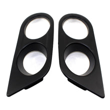 Load image into Gallery viewer, 1 Pair Car Fog Light Cover Grill Frame Carbon Fiber For BMW E46 M3 2001 2002 2003 2004 2005 2006 Surrounds Air Duct Fog Lamp Hood