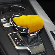 Load image into Gallery viewer, Car Suede Shift Handle Ball Gear Head Shift Knob Cover Stickers for Audi A4/S4 A5/S5 RS4/RS5 Q5/SQ5 Q7 Car Accessories