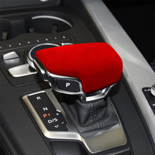 Load image into Gallery viewer, Car Suede Shift Handle Ball Gear Head Shift Knob Cover Stickers for Audi A4/S4 A5/S5 RS4/RS5 Q5/SQ5 Q7 Car Accessories