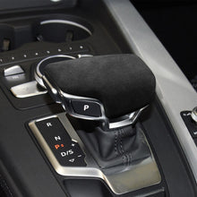 Load image into Gallery viewer, Car Suede Shift Handle Ball Gear Head Shift Knob Cover Stickers for Audi A4/S4 A5/S5 RS4/RS5 Q5/SQ5 Q7 Car Accessories
