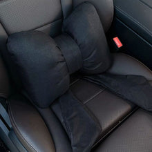 Load image into Gallery viewer, Car Headrest Neck Pillow Bow Seat Pillow Waist Cushion for Four Seasons Accessories Automotive
