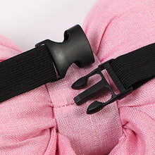 Load image into Gallery viewer, Car Headrest Neck Pillow Bow Seat Pillow Waist Cushion for Four Seasons Accessories Automotive
