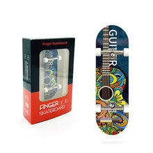 Load image into Gallery viewer, Wooden Fingerboard Set Finger Scooter Finger Skate Board Maple Wood Professional Mini Skateboard Kid Toys for Boys