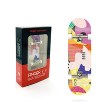 Load image into Gallery viewer, Wooden Fingerboard Set Finger Scooter Finger Skate Board Maple Wood Professional Mini Skateboard Kid Toys for Boys