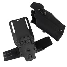 Load image into Gallery viewer, 1PC Glock 6354DO Quick-Pull Protective Case G17/19+X300 Underhang Light ALS Quick-Remove Gaiter Strap CS Tactical Equipment