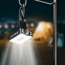 Load image into Gallery viewer, 1PC Multi-Function Smart Sensing Cap Clamp Light Large Capacity Outdoor Camping Fishing Headwear LED Working Light USB Charging