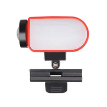 Load image into Gallery viewer, 1PC Raft Fishing Rod Light Night Fishing Special Blue Light Seven Color Cap Clamp Light USB Charging Fishing Gear Accessories