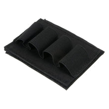 Load image into Gallery viewer, 1PC Outdoor Multifunctional 4-Hole Shotgun Sticker Equipment EDC Tactical Self-Adhesive Cloth Bullet Bag MOLLE Accessories