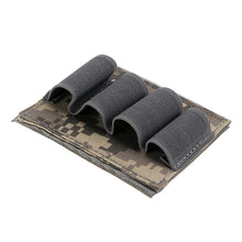 Load image into Gallery viewer, 1PC Outdoor Multifunctional 4-Hole Shotgun Sticker Equipment EDC Tactical Self-Adhesive Cloth Bullet Bag MOLLE Accessories