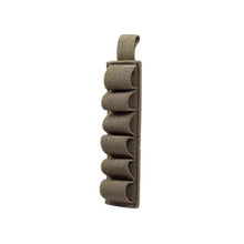 Load image into Gallery viewer, 1PC Outdoor Multi-Function EDC 6-Hole Shotgun Ammunition Bag Self-Adhesive Cloth MOLLE Tactical Accessories