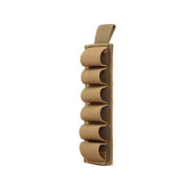 Load image into Gallery viewer, 1PC Outdoor Multi-Function EDC 6-Hole Shotgun Ammunition Bag Self-Adhesive Cloth MOLLE Tactical Accessories