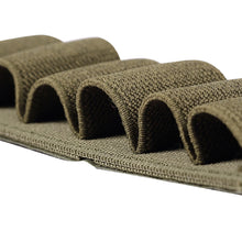 Load image into Gallery viewer, 1PC Outdoor Multi-Function EDC 6-Hole Shotgun Ammunition Bag Self-Adhesive Cloth MOLLE Tactical Accessories