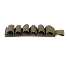 Load image into Gallery viewer, 1PC Outdoor Multi-Function EDC 6-Hole Shotgun Ammunition Bag Self-Adhesive Cloth MOLLE Tactical Accessories