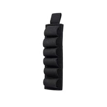Load image into Gallery viewer, 1PC Outdoor Multi-Function EDC 6-Hole Shotgun Ammunition Bag Self-Adhesive Cloth MOLLE Tactical Accessories