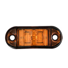 Load image into Gallery viewer, 12V- 24V Trailer Truck Side Clearance Marker Lamp Warning Lights 2LED Side Marker Lamp Marker Caravan