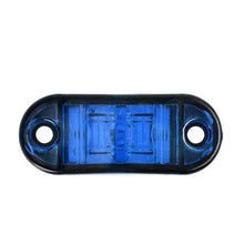 Load image into Gallery viewer, 12V- 24V Trailer Truck Side Clearance Marker Lamp Warning Lights 2LED Side Marker Lamp Marker Caravan