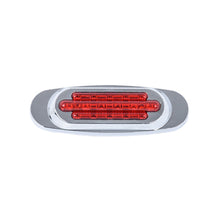 Load image into Gallery viewer, 16LED 24V Truck LED Side Marker Light Position Clearance Lights Trailer Explosive Flashing Light