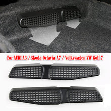 Load image into Gallery viewer, 2Pcs Car Air Outlet Cover Duct Outlet Exhaust Dustproof for AUDI A2/S3 for Magotan B8L for Volkswagen VW Golf 7/7.5