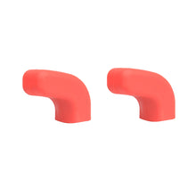 Load image into Gallery viewer, 2Pcs Car Accessories Silicone Front Bumper Tow Hook Cover Towball Hook Cushion Protector For Jeep Wrangler JK JL Gladiator JT 2007-2023