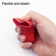 Load image into Gallery viewer, 2Pcs Car Accessories Silicone Front Bumper Tow Hook Cover Towball Hook Cushion Protector For Jeep Wrangler JK JL Gladiator JT 2007-2023