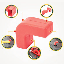 Load image into Gallery viewer, 2Pcs Car Accessories Silicone Front Bumper Tow Hook Cover Towball Hook Cushion Protector For Jeep Wrangler JK JL Gladiator JT 2007-2023