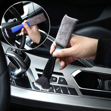Load image into Gallery viewer, Car Interior Cleaning Tool Car Air Conditioning Air Outlet Cleaning Brush Multifunctional Auto Dust Removal Soft Brush