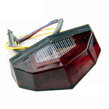 Load image into Gallery viewer, Universal 11 LED Motorcycle Blinker Signal Indicator Light Tail Light Turn Signals Stop Brake Lights Motorbike Moto Accessories