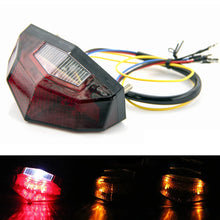 Load image into Gallery viewer, Universal 11 LED Motorcycle Blinker Signal Indicator Light Tail Light Turn Signals Stop Brake Lights Motorbike Moto Accessories