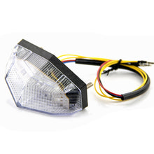 Load image into Gallery viewer, Universal 11 LED Motorcycle Blinker Signal Indicator Light Tail Light Turn Signals Stop Brake Lights Motorbike Moto Accessories