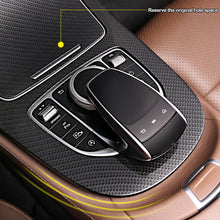 Load image into Gallery viewer, 2Pcs/Set Car Center Console Gear Panel Frame Gear Shift Panel Cover Trim For Mercedes Benz E-Class W213 2016-2018 Accessorie