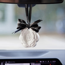 Load image into Gallery viewer, Car Interior Rear View Mirror Pendant Solid Air Purifying Balm Aromatherapy Plaster Tablet For Wardrobe Deodorizer Aromatic Air Freshener