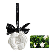 Load image into Gallery viewer, Car Interior Rear View Mirror Pendant Solid Air Purifying Balm Aromatherapy Plaster Tablet For Wardrobe Deodorizer Aromatic Air Freshener
