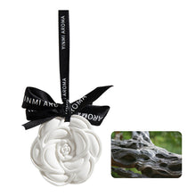 Load image into Gallery viewer, Car Interior Rear View Mirror Pendant Solid Air Purifying Balm Aromatherapy Plaster Tablet For Wardrobe Deodorizer Aromatic Air Freshener