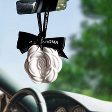 Load image into Gallery viewer, Car Interior Rear View Mirror Pendant Solid Air Purifying Balm Aromatherapy Plaster Tablet For Wardrobe Deodorizer Aromatic Air Freshener