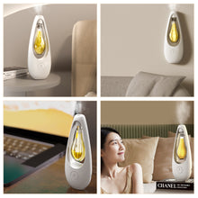 Load image into Gallery viewer, Room Air Freshener Spray Rechargeable Aroma Diffuser Essential Oil Diffuser Home Toilet Fragrance Hotel Humidifier Perfume Aromatherapy Aroma Diffuser