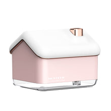 Load image into Gallery viewer, Snow House Aroma Diffuser USB Input Air Humidifier Essential Oil Diffusers with LED Light Ultrasonic Fragrance Aromatherapy Humidifiers For Home