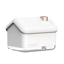 Load image into Gallery viewer, Snow House Aroma Diffuser USB Input Air Humidifier Essential Oil Diffusers with LED Light Ultrasonic Fragrance Aromatherapy Humidifiers For Home