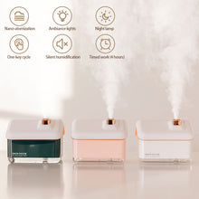 Load image into Gallery viewer, Snow House Aroma Diffuser USB Input Air Humidifier Essential Oil Diffusers with LED Light Ultrasonic Fragrance Aromatherapy Humidifiers For Home
