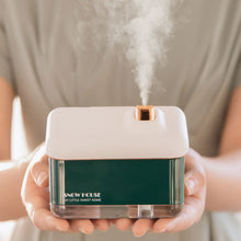Load image into Gallery viewer, Snow House Aroma Diffuser USB Input Air Humidifier Essential Oil Diffusers with LED Light Ultrasonic Fragrance Aromatherapy Humidifiers For Home