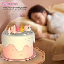 Load image into Gallery viewer, Cat Cake Aroma Diffuser USB Input Air Humidifier Essential Oil Diffusers with LED Light Ultrasonic Fragrance Aromatherapy Humidifiers For Home