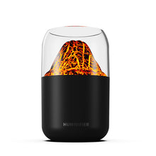 Load image into Gallery viewer, Mini Volcano Humidifier with Light Household Small Silent Pregnant Baby Bedroom Aromatherapy Machine Office Desktop Air Purification Spray Aromatherapy