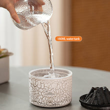 Load image into Gallery viewer, Mini Volcano Aroma Diffuser Air Humidifier with Flame Essential Oil Diffusers with LED Light Mist Maker Ultrasonic Fragrance Aromatherapy Humidifiers For Home