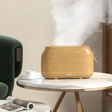 Load image into Gallery viewer, Aroma Diffuser Air Humidifier with Flame Effect Lamp Essential Oil Diffusers Mist Maker Ultrasonic Fragrance Aromatherapy Humidifiers For Home