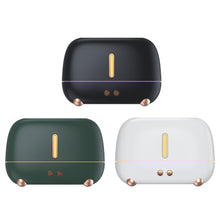 Load image into Gallery viewer, 7 light Colors Aroma Diffuser Air Humidifier with Flame Effect Lamp Essential Oil Diffusers Mist Maker Ultrasonic Fragrance Aromatherapy Humidifiers For Home