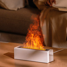 Load image into Gallery viewer, 7 Color Flame Aroma Diffuser Air Humidifier with LED Lamp USB Essential Oil Diffusers Fragrance Aromatherapy Humidifiers For Home