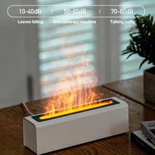 Load image into Gallery viewer, 7 Color Flame Aroma Diffuser Air Humidifier with LED Lamp USB Essential Oil Diffusers Fragrance Aromatherapy Humidifiers For Home