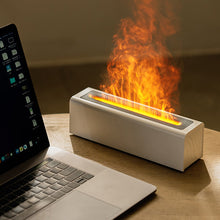 Load image into Gallery viewer, 7 Color Flame Aroma Diffuser Air Humidifier with LED Lamp USB Essential Oil Diffusers Fragrance Aromatherapy Humidifiers For Home