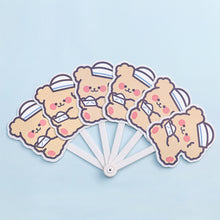 Load image into Gallery viewer, Cute Cartoon Folding Fan Children Holding Portable Fan Girls Summer Handheld Fan