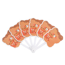 Load image into Gallery viewer, Cute Cartoon Folding Fan Children Holding Portable Fan Girls Summer Handheld Fan