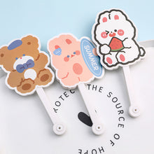 Load image into Gallery viewer, Cute Cartoon Folding Fan Children Holding Portable Fan Girls Summer Handheld Fan